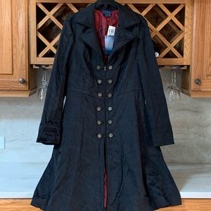 Hot Topic XXL Brocade Coat